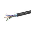 Кабель витая пара F/UTP кат.5E 4х2х24AWG solid Cu PE Outdoor Standard черн. (м) SUPRLAN 01-1028-1 - УПС инжиниринг
