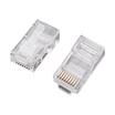 Джек компьютерный RJ45 (8P8C) кат.5E (уп.100шт) Rexant 05-1021 - УПС инжиниринг