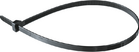 Хомут кабельный 71 346 NCT-076-400-100/BL 7.6х400 нейл. черн. (уп.100шт) Navigator 71346 - УПС инжиниринг
