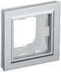 Рамка 1-м IP44 BRITE РУ-1-БрА-44 алюм. IEK BR-M12-44-K47 - УПС инжиниринг