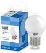 Лампа светодиодная ECO G45 9Вт шар 6500К E27 230В IEK LLE-G45-9-230-65-E27 - УПС инжиниринг
