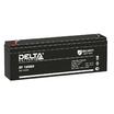 Аккумулятор ОПС 12В 2.2А.ч DT 12022 Delta 4614010040001 - УПС инжиниринг