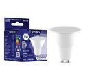 Лампа светодиодная 9Вт Soffit 4000К GU10 176-264В TOKOV ELECTRIC TKE-MR16-GU10-9-4K - УПС инжиниринг