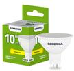 Лампа светодиодная MR16 10Вт софит 3000К GU5.3 230В GENERICA LL-MR16-10-230-30-GU5-G - УПС инжиниринг