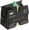 Блок контактный 1з для LAY5 IEK BDK21 - УПС инжиниринг
