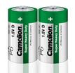 Элемент питания солевой D/R20 R20P-SP2G 1.5В SR-2 (уп.2шт) Camelion 1662 - УПС инжиниринг