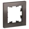 Рамка 1-м AtlasDesign мокко SE ATN000601 - УПС инжиниринг