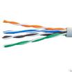 Кабель витая пара U/UTP кат.5E 4х2х24AWG solid CCA PVC сер. (м) Net.on 01-0302 - УПС инжиниринг