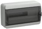 Корпус КМПн-18 TEKFOR IP65 черн. прозр. дверь пластик. IEK TF5-KP72-N-18-65-K03-K02 - УПС инжиниринг