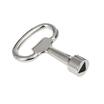 Ключ для замка треугольник (для замков IP54) PROxima EKF key-3 - УПС инжиниринг