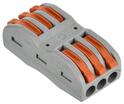 Клемма строительно-монтажная СМК 222-4133 (уп.4шт) IEK UKZ20-4133-004 - УПС инжиниринг