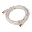 Шнур TV Plug - TV Jack 3м бел. Rexant 18-0004 - УПС инжиниринг