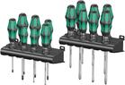 Набор отверток с двумя подставками Kraftform Big Pack 300 14 предметов (PH 1/2/3; PZ 1/2/3; TX 10/15/20/25/30; SL 3.5/4/6.5) Wera WE-105630 - УПС инжиниринг