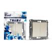 Выключатель 2-кл. СП Pixel 10А IP20 механизм беж. TOKOV ELECTRIC TKE-PX-V2-C02 - УПС инжиниринг