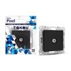 Коннектор TV СП Pixel механизм карбон TOKOV ELECTRIC TKE-PX-A1C-C14 - УПС инжиниринг