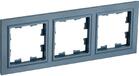 Рамка 3-м BRITE РУ-3-БрМ маренго IEK BR-M32-K35 - УПС инжиниринг