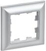 Рамка 1-м BRITE РУ-1-Бр алюм./алюм. IEK BR-M12-12-K47 - УПС инжиниринг