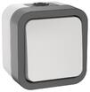 Выключатель кнопочный 1-кл. ОП TORS 10А IP55 TS210 бел. IEK TS-V14-0-10-55-K41 - УПС инжиниринг