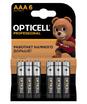 Элемент питания алкалиновый AAA/LR03 (блист. 6шт) Professional Opticell 5052004 - УПС инжиниринг