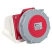 Розетка стационарная наружная 1252 3Р+РЕ+N 32А 380В IP67 PROxima EKF ps-1252-32-380 - УПС инжиниринг