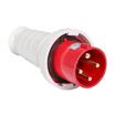 Вилка переносная 034 63А 3P+E 380В IP67 EKF ps-034-63-380 - УПС инжиниринг