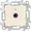 Розетка телевизионная одиночная TV СП Simon 24 IP20 механизм сл. кость Simon 2450477-031 - УПС инжиниринг
