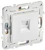 Розетка компьютерная RJ45 кат.5E SKANDY SK-K01W арктич. бел. IEK SK-K10-1-K01 - УПС инжиниринг