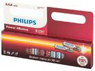 Элемент питания алкалиновый AAA/LR03 1.5В Power (блист. 12шт) Philips Б0064681 - УПС инжиниринг
