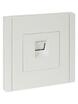 Розетка компьютерная RJ45 кат.5E FORTE&PIANO FP232 бел. IEK FP-K10-1-K01 - УПС инжиниринг