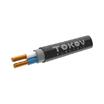 Кабель TOKOV ELECTRIC ППГнг(А)-HF 2х1.5 ОК (N) 0.66кВ (м) ТХМ00409112 - УПС инжиниринг