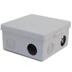 Коробка распределительная ОП 100х100х50мм 7 каб. вводов IP54 сер. TOKOV ELECTRIC TKE-KR-100-100-50-C06 - УПС инжиниринг