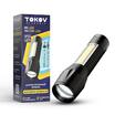 Фонарь аккумуляторный ручной ABS маленький корпус черн. TOKOV ELECTRIC TKE-RF-A-05 - УПС инжиниринг
