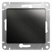 Выключатель 1-кл. СП Glossa 10А IP20 (сх. 1) 10AX механизм антрацит SE GSL000711 - УПС инжиниринг