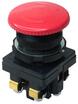 Выключатель кнопочный КЕ-141 У2 исп.2 1НО+1НЗ гриб с фиксацией 10А IP54 660В красн. Электротехник ET502409 - УПС инжиниринг