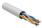 Кабель витая пара U/UTP кат.5E 4х2х24AWG solid LSZH бел. (м) GENERICA BC1-C5E04-128-305-G - УПС инжиниринг