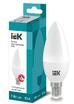 Лампа светодиодная Eco 7Вт C35 свеча 4000К нейтр. бел. E14 230В IEK LLE-C35-7-230-40-E14 - УПС инжиниринг