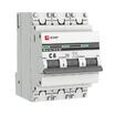 Выключатель автоматический модульный 3п C 6А 4.5кА ВА 47-63 PROxima EKF mcb4763-3-06C-pro - УПС инжиниринг