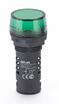 Лампа коммутационная ADDS ЛК-22 d22мм 220В AC/DC зел. LED DEKraft 25118DEK - УПС инжиниринг