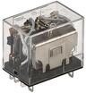 Реле РЭК 77-4 10А 24В DC IEK RRP10-4-10-024D - УПС инжиниринг