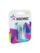 Элемент питания алкалиновый AA/LR6 BP-2 (блист.2шт) КОСМОС KOCLR62BL - УПС инжиниринг