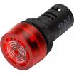 Сигнализатор звуковой ND16-22FS d22мм красн. LED AC/DC 24В (R) CHINT 593394 - УПС инжиниринг