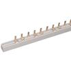 Шина соединительная PIN 3п 100А (дл.1м) IEK YNS21-3-100 - УПС инжиниринг