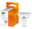 Лампа светодиодная MR16 софит 9Вт 230В 3000К GU5.3 IEK LLE-MR16-9-230-30-GU5 - УПС инжиниринг