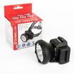 Фонарь аккумуляторный налобный LED5365 5LED 2 режима 220В пластик. черн. (бокс) Ultraflash 11648 - УПС инжиниринг
