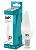 Лампа светодиодная Eco 5Вт C35 свеча 4000К нейтр. бел. E14 450лм 230-240В IEK LLE-C35-5-230-40-E14 - УПС инжиниринг