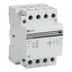 Контактор модульный КМ 16А 4NО (3 мод.) EKF km-3-16-40 - УПС инжиниринг