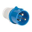 Вилка переносная 023 32А 2P+PE 220В IP44 EKF ps-023-32-220 - УПС инжиниринг