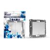 Выключатель 2-кл. СП Pixel 10А IP20 механизм бел. TOKOV ELECTRIC TKE-PX-V2-C01 - УПС инжиниринг
