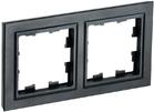 Рамка 2-м BRITE РУ-2-БрЧ черн. IEK BR-M22-K02 - УПС инжиниринг