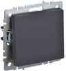 Выключатель 1-кл. СП BRITE ВС10-1-0-БрГ 10А механизм графит IEK BR-V10-0-10-K53 - УПС инжиниринг